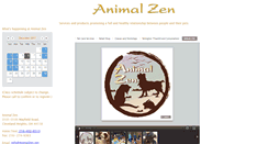 Desktop Screenshot of animalzen.net